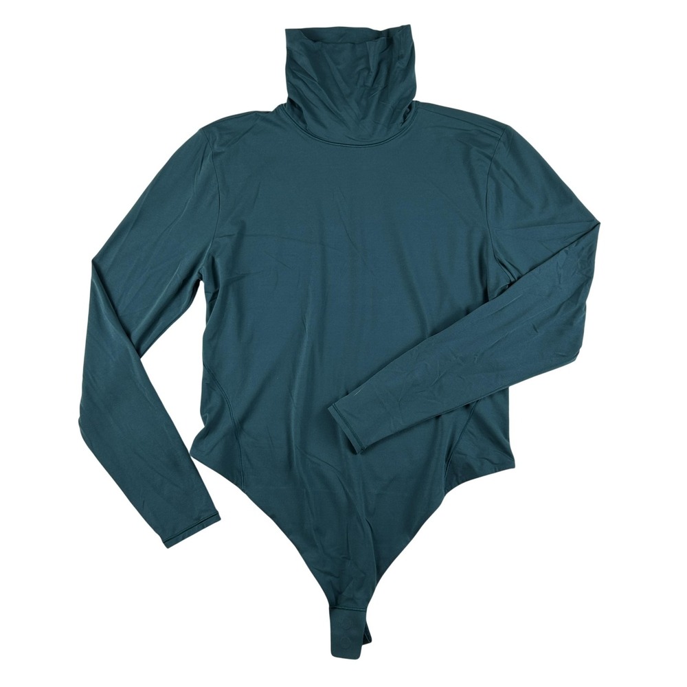 Lululemon Bodysuit Womens XL Wundermost Ultra-Soft Nulu Long Sleeve Turtleneck
